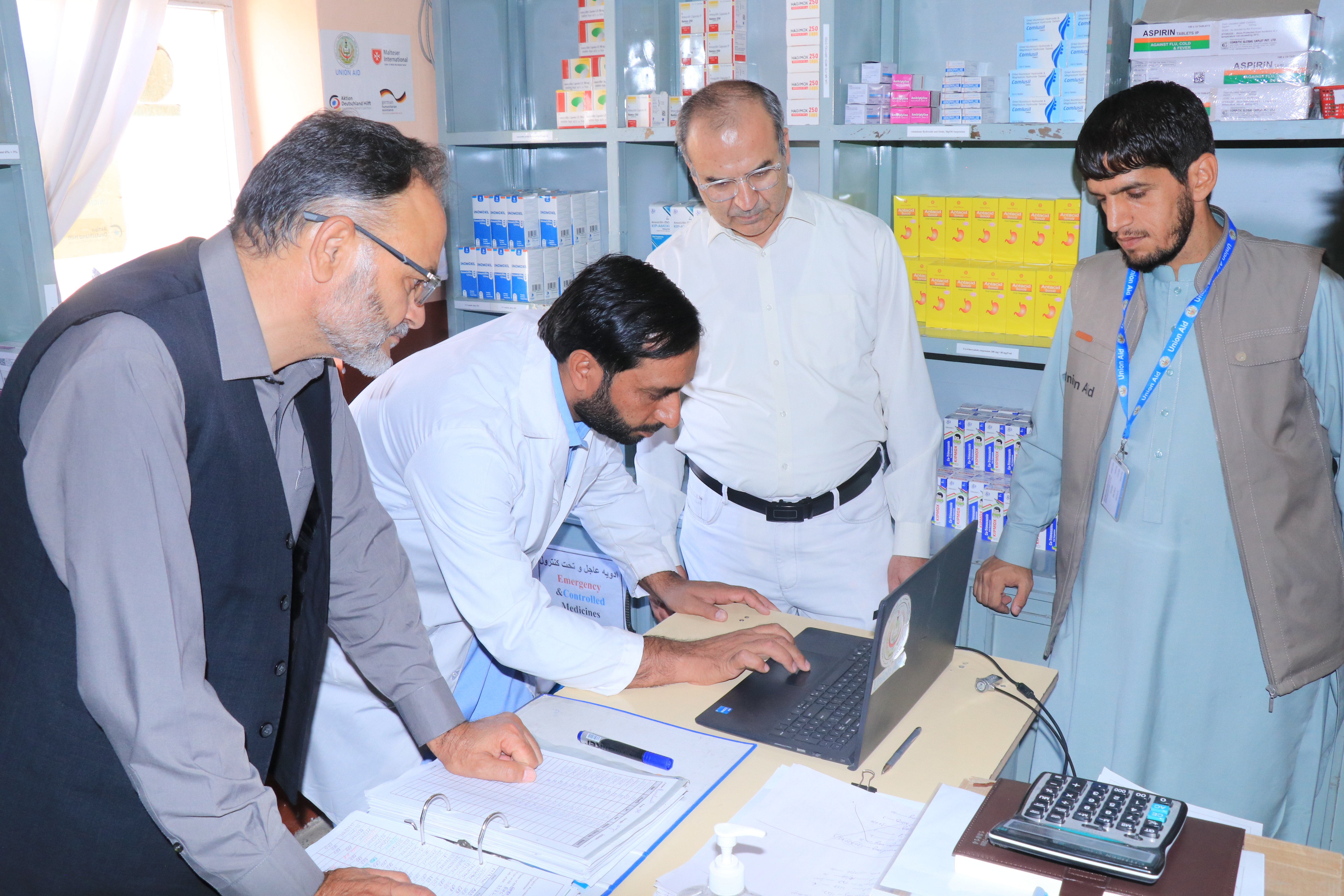 Union Aid Conducts Field Visit to Mazar-e-Sharif to Strengthen Healthcare Services