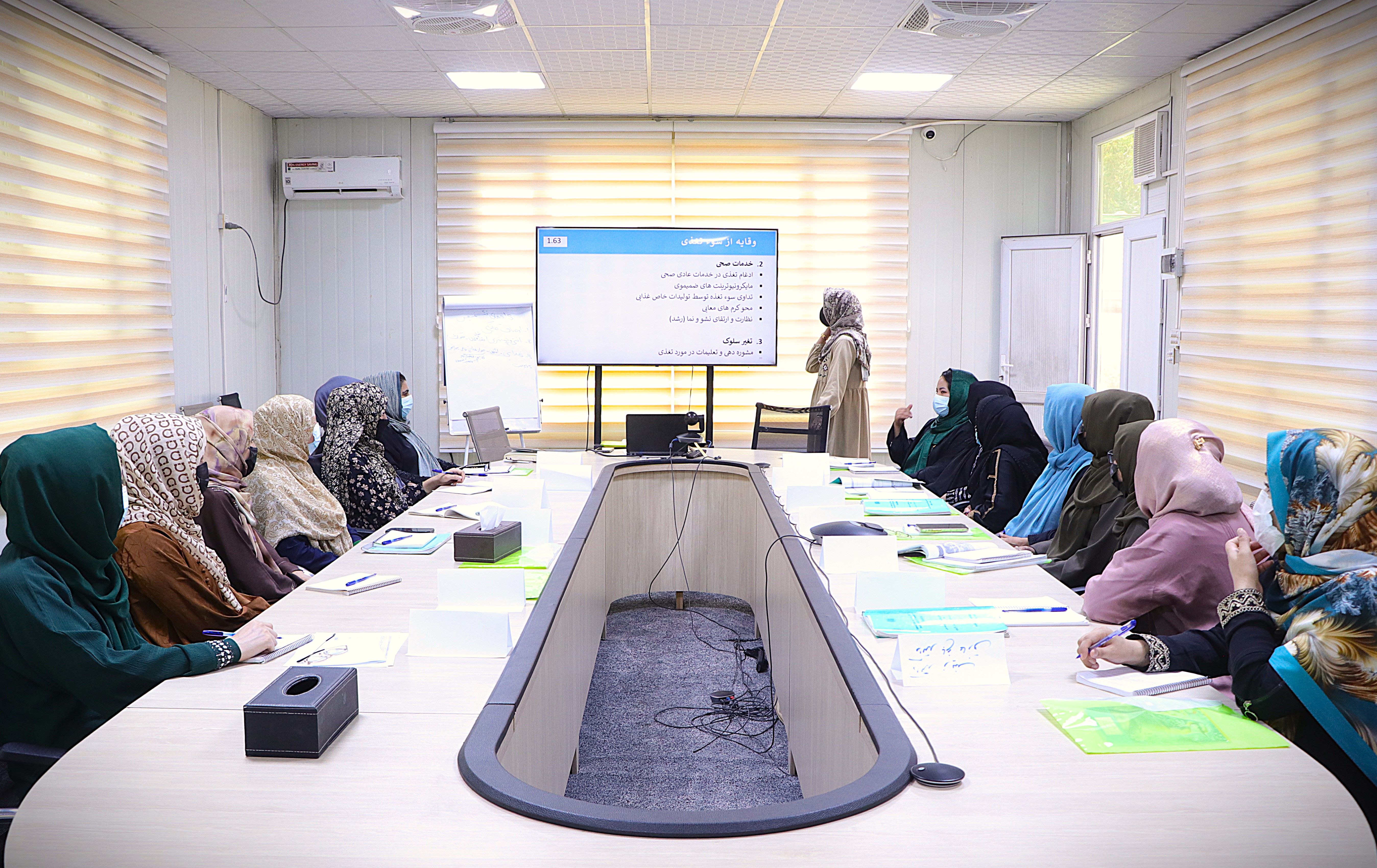 MIYCN Training Program | Improving Nutrition Services