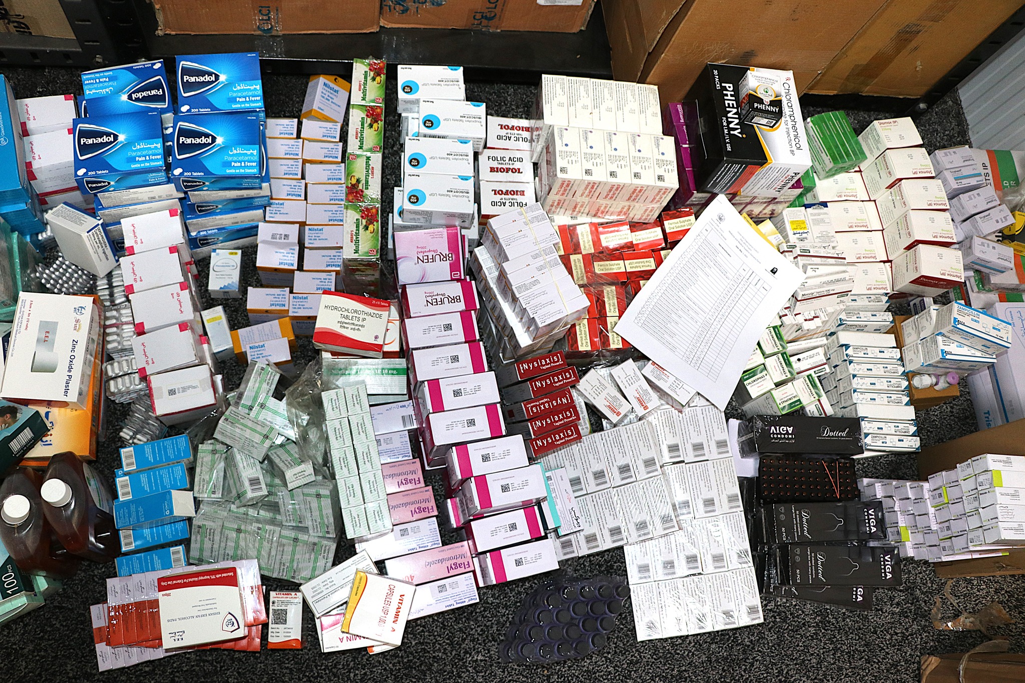 Monthly Medicine Supply Program