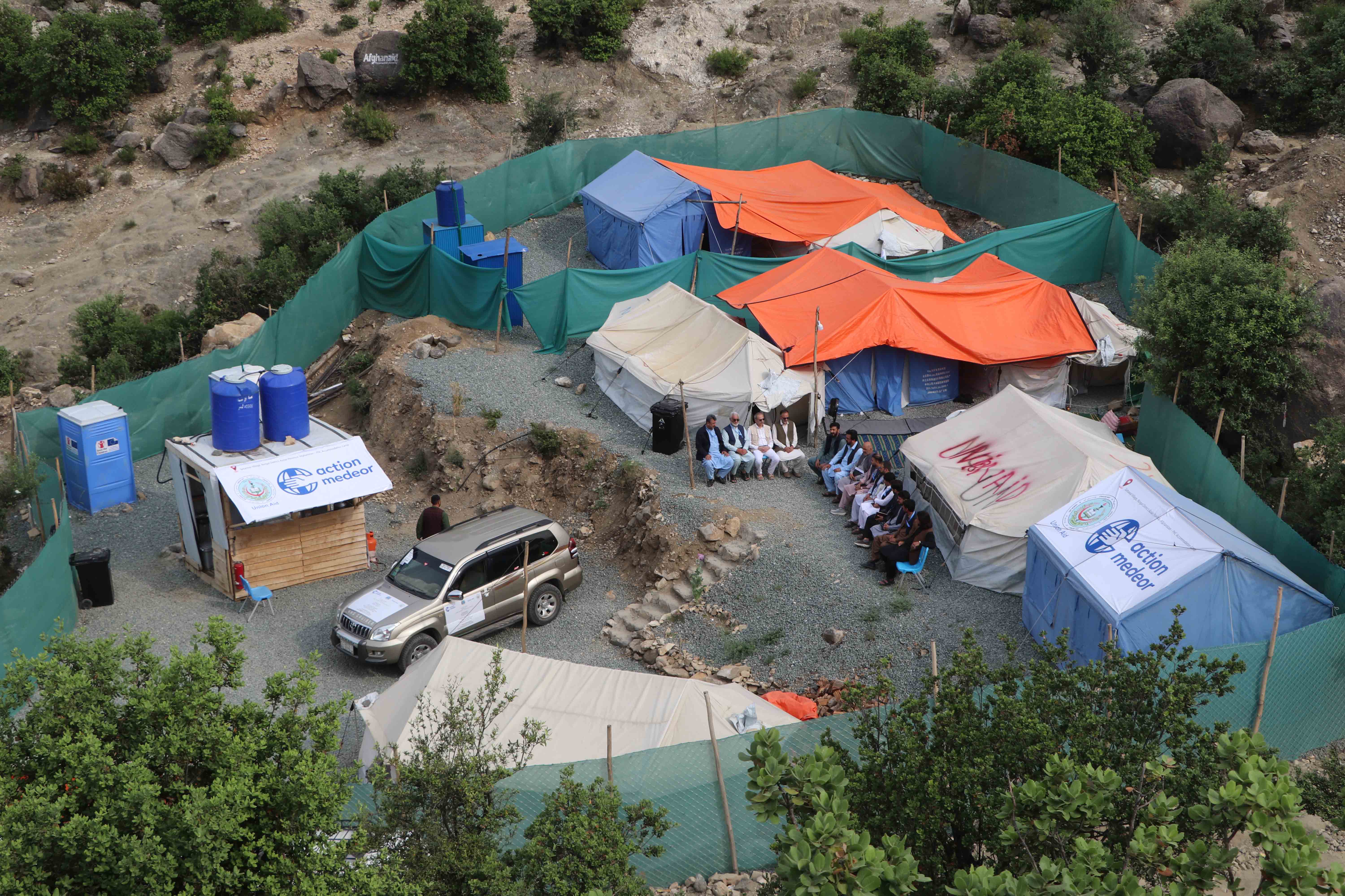 Emergency Health Assistance for Earthquake-Affected Families in Kunar Province, Afghanistan