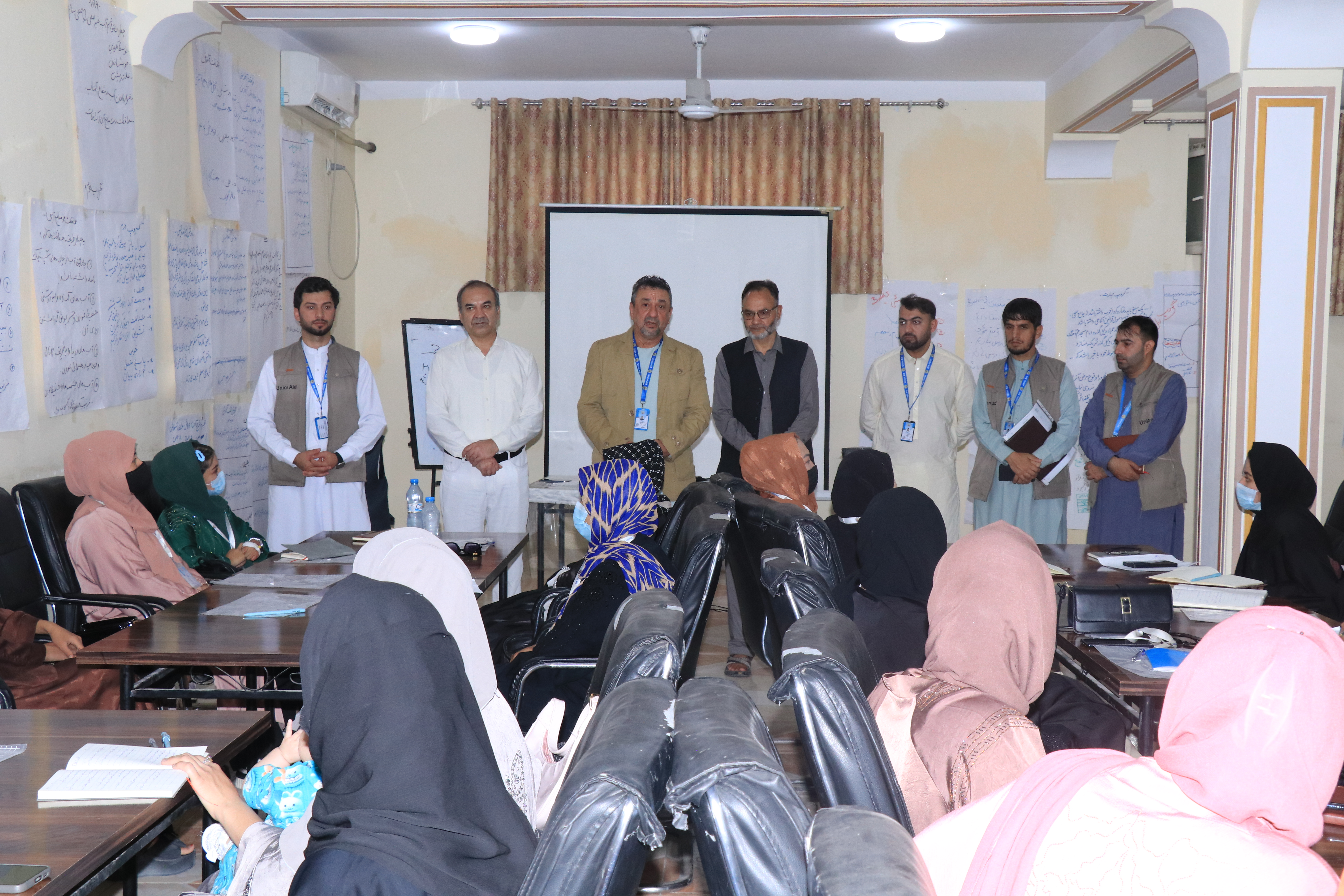 Strengthening Safe Water Practices in Balkh Province