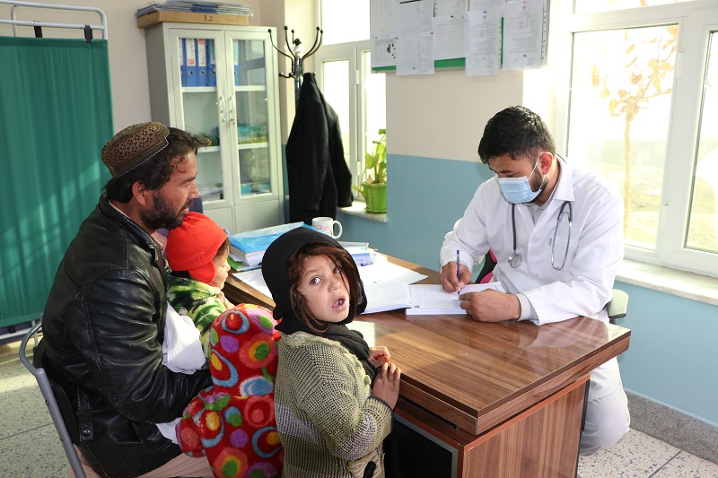 Provision of Primary Healthcare Services in Kabul