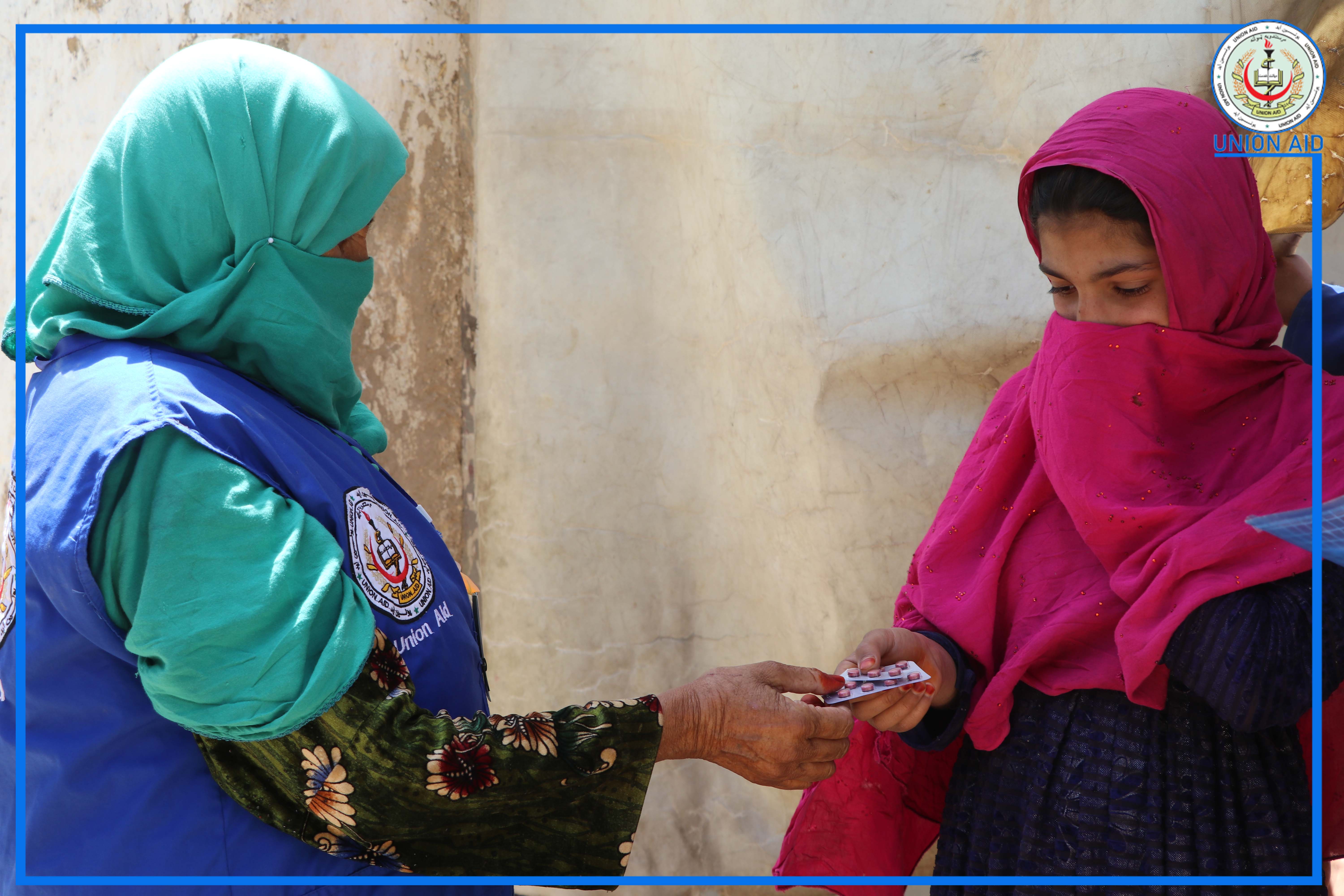 Distribution program of anemia tablets (IFA - Iron and Folic Acid)