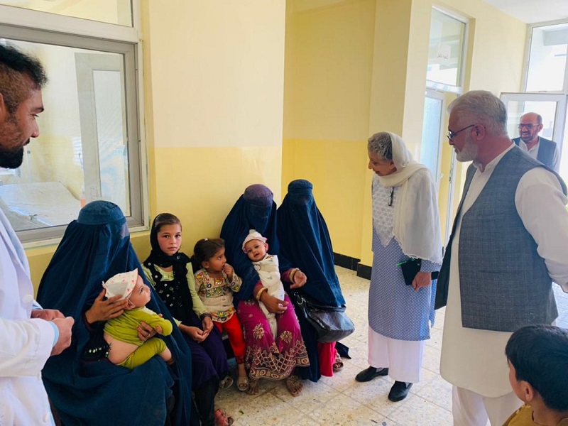 Provision on integrated community-based health services to vulnerable afghans